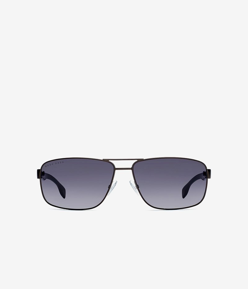 Grey Luxe Two-Button Wool